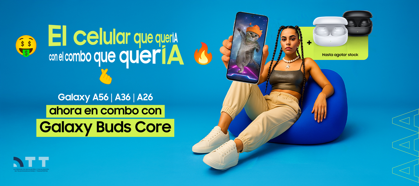 Serie Galaxy A