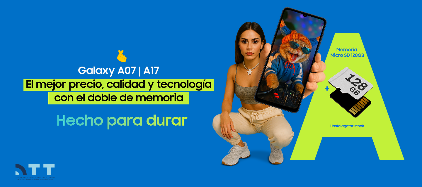 Serie Galaxy A