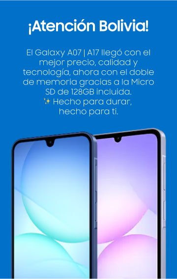 Serie Galaxy A