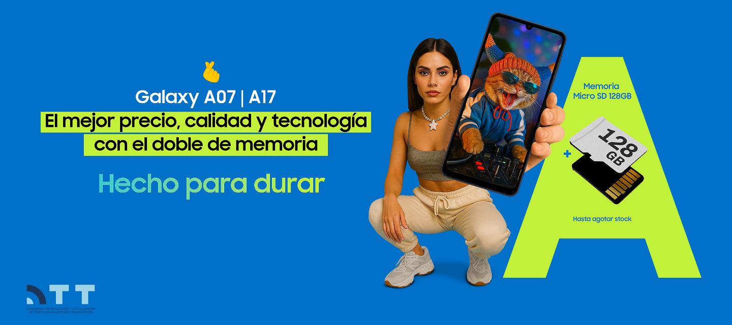 Serie Galaxy A