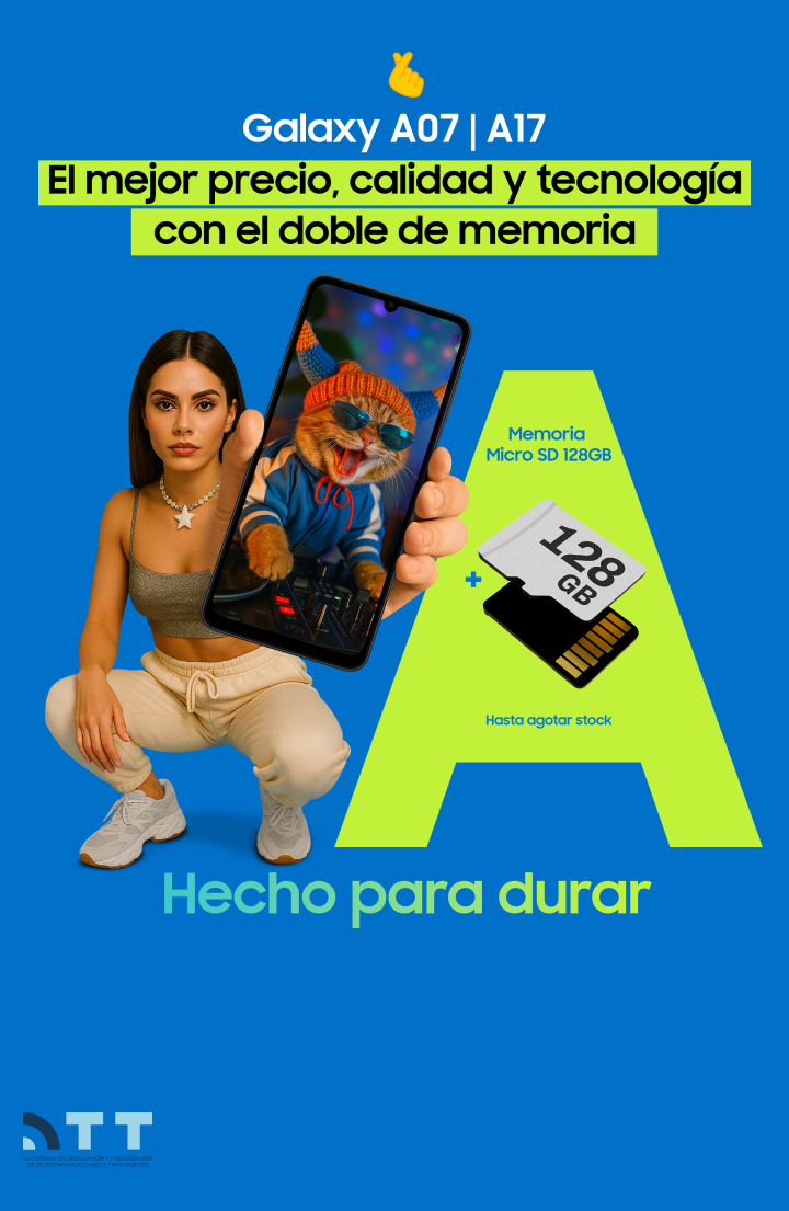 Serie Galaxy A