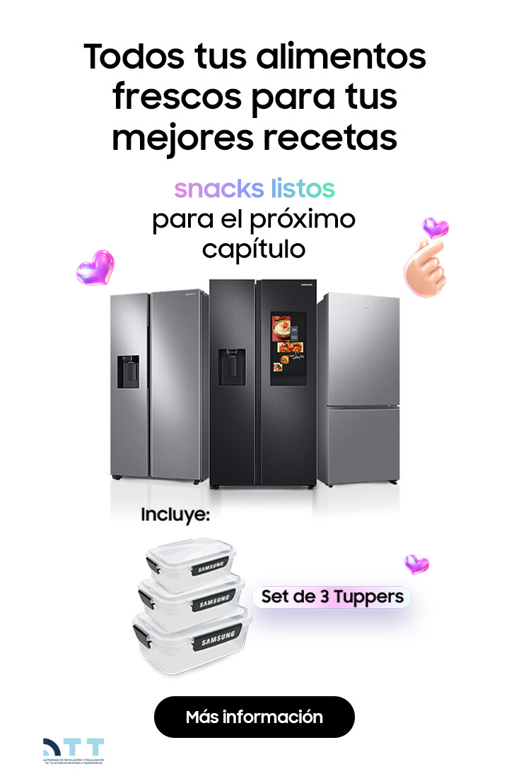 Refrigerador Samsung con regalo