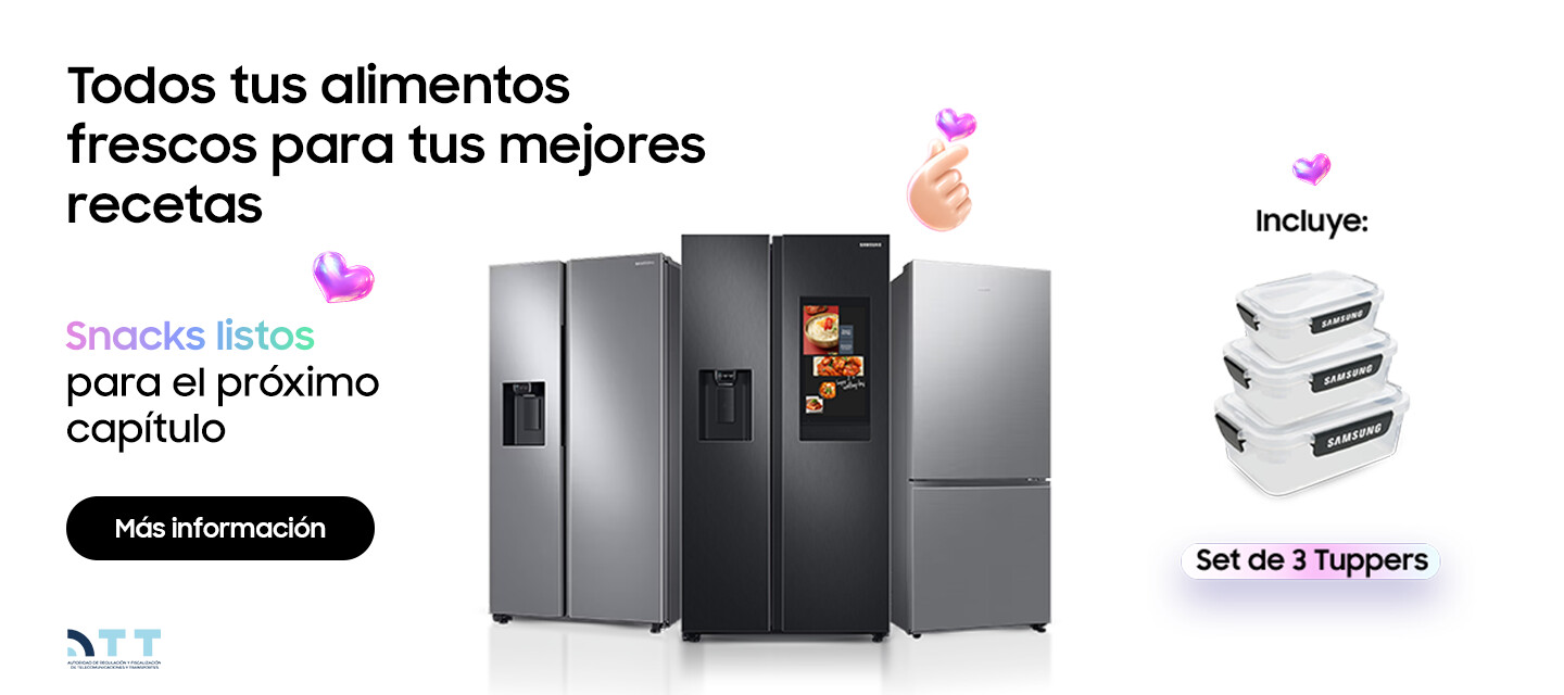 Refrigerador Samsung con regalo