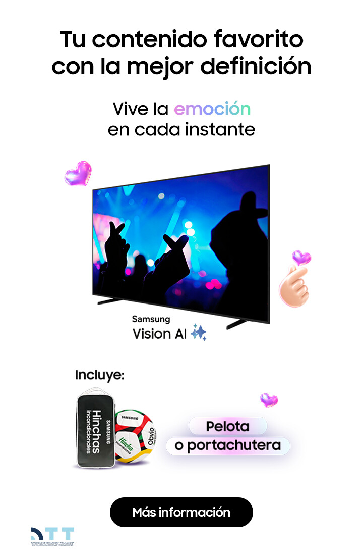 TV Samsung con regalo