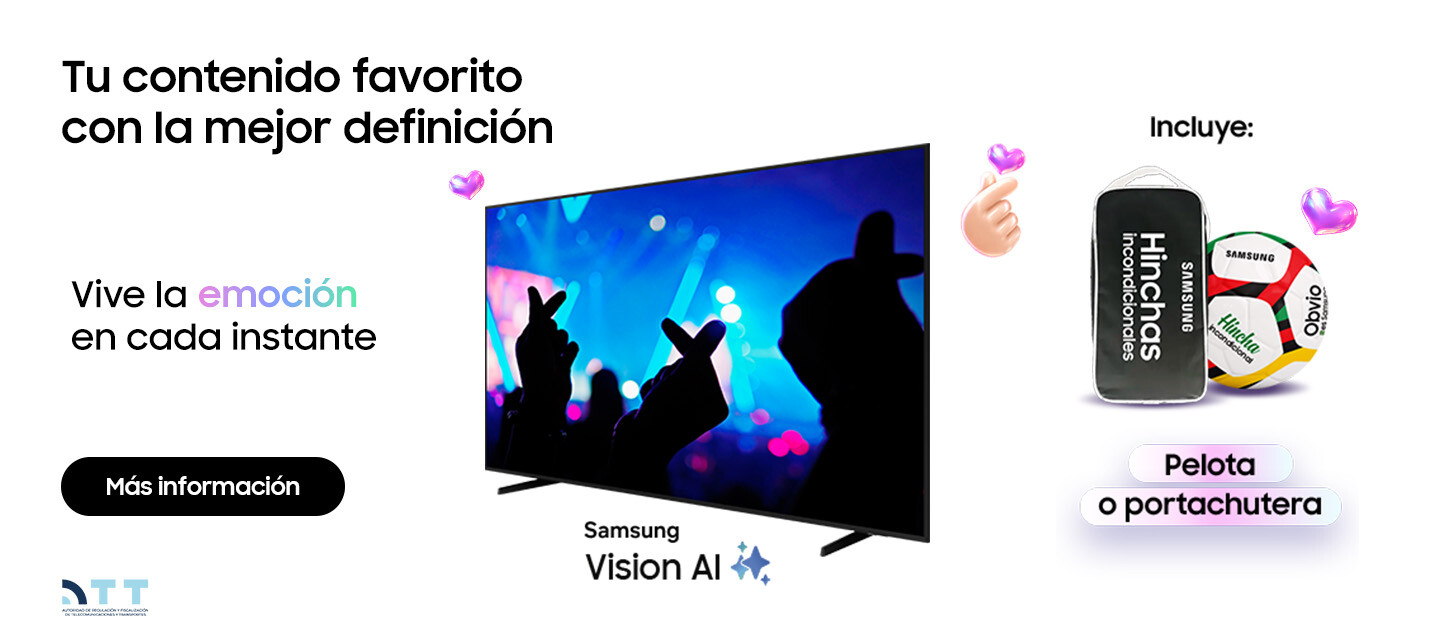 TV Samsung con regalo