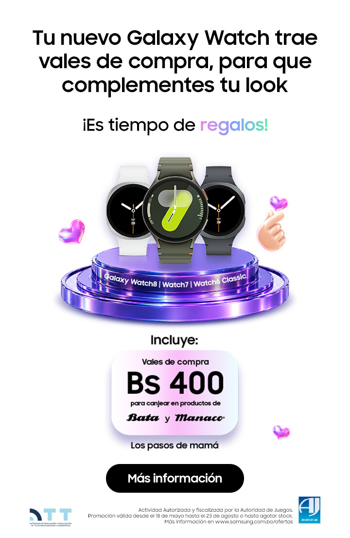 K-Love Galaxy Watch - Pasos de mamá