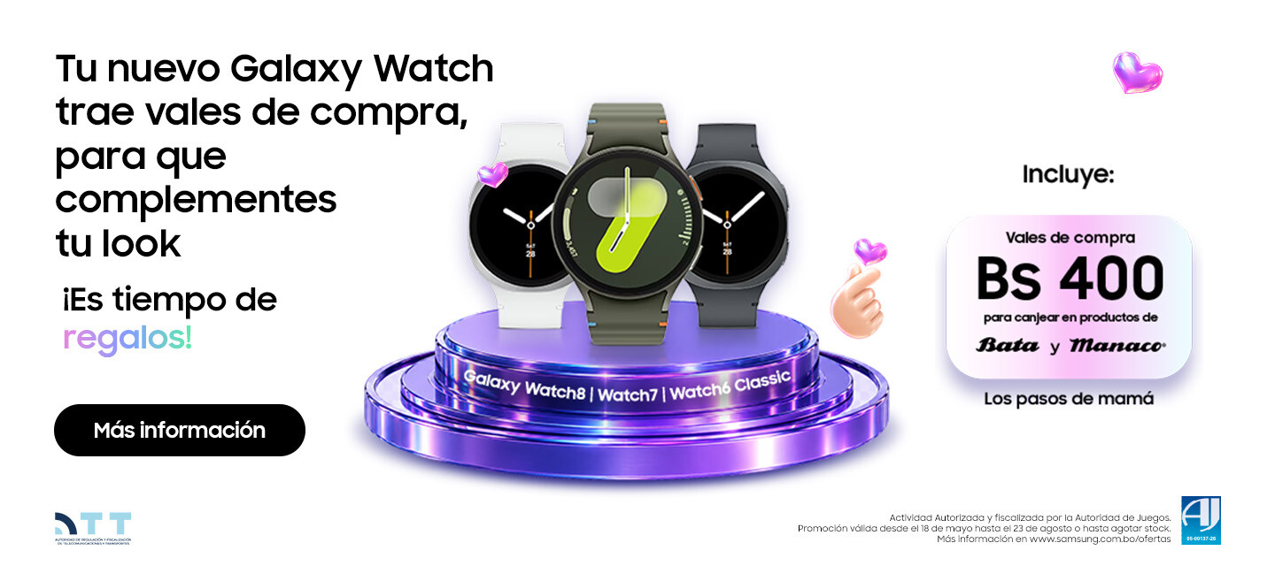 K-Love Galaxy Watch - Pasos de mamá
