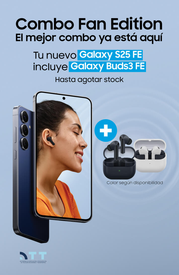 Combo Galaxy S25 FE