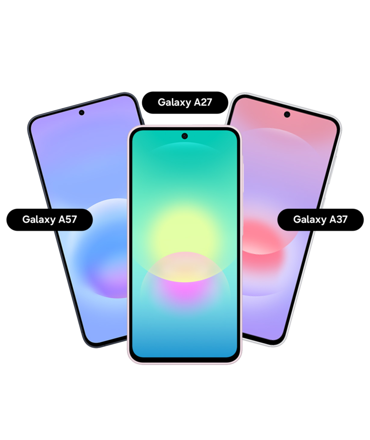 Nuevo Galaxy A57, A37 y A27