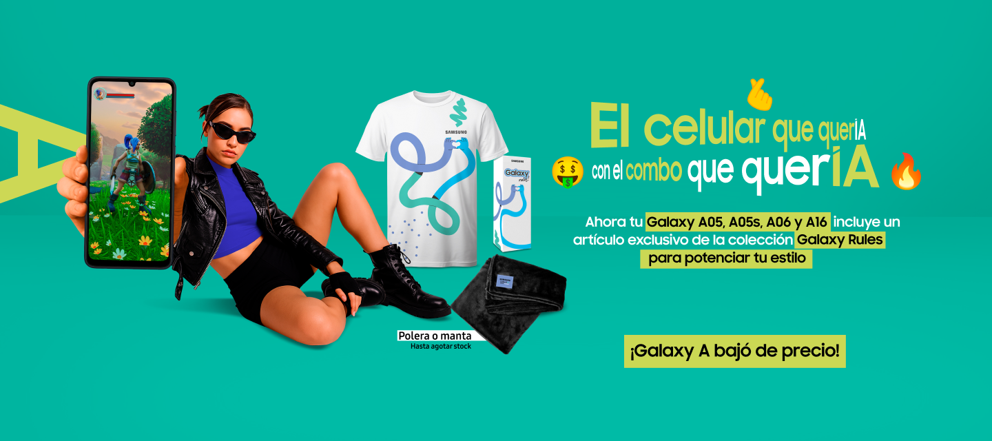 Serie Galaxy A