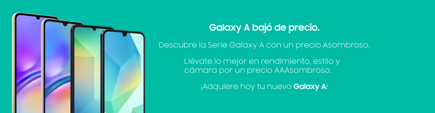 Serie Galaxy A